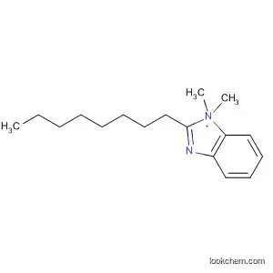 Molecular Structure of 137692-26-3 (1H-Benzimidazole, dimethyl-2-octyl-)