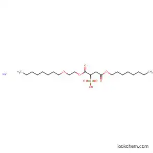 Butanedioic acid, sulfo-, 4-octyl 1-[2-(octyloxy)ethyl] ester, sodium salt