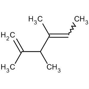 1,4-Hexadiene, 2,3,4-trimethyl-