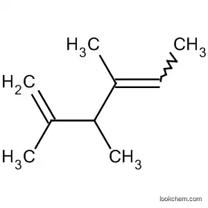 Molecular Structure of 137845-90-0 (1,4-Hexadiene, 2,3,4-trimethyl-)