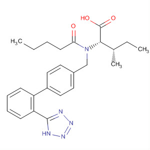 N-((2'-(1H-tetrazol-5-yl)-[1,1'-biphenyl]-4-yl)methyl)-N-pentanoyl-L-isoleucine