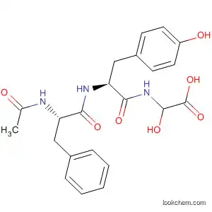 Molecular Structure of 137887-14-0 (Glycine, N-[N-(N-acetyl-L-phenylalanyl)-L-tyrosyl]-2-hydroxy-)
