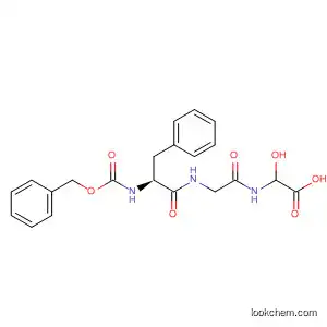 Glycine,
2-hydroxy-N-[N-[N-[(phenylmethoxy)carbonyl]-L-phenylalanyl]glycyl]-