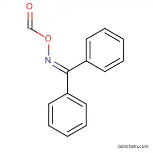 Molecular Structure of 137888-31-4 (Methanone, diphenyl-, O-formyloxime)