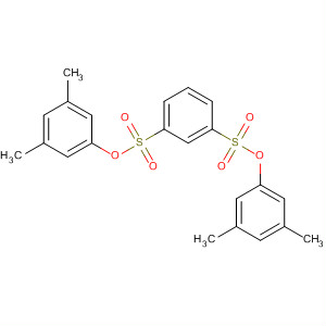 Molecular Structure of 137910-24-8 (1,3-Benzenedisulfonic acid, bis(3,5-dimethylphenyl) ester)
