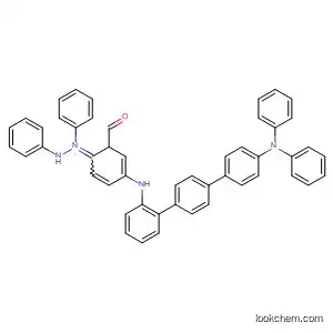Molecular Structure of 137911-21-8 (Benzaldehyde, 4-[[4'-(diphenylamino)[1,1'-biphenyl]-4-yl]phenylamino]-,
diphenylhydrazone)