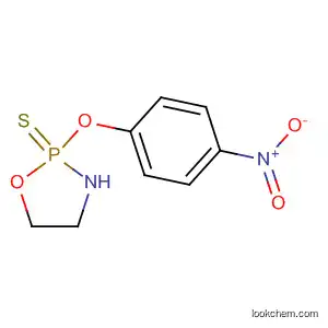 Molecular Structure of 137956-08-2 (1,3,2-Oxazaphospholidine, 2-(4-nitrophenoxy)-, 2-sulfide)