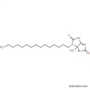Imidazo[4,5-d]imidazole-2,5(1H,3H)-dione,
tetrahydro-6a-methyl-1-pentadecyl-