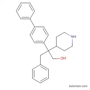 Molecular Structure of 137995-57-4 (4-Piperidineethanol, a-[1,1'-biphenyl]-4-yl-1-(phenylmethyl)-)