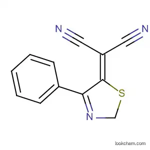 Molecular Structure of 137996-28-2 (Propanedinitrile, (4-phenyl-5(2H)-thiazolylidene)-)