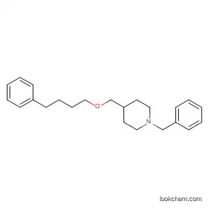 Molecular Structure of 138030-93-0 (Piperidine, 4-[(4-phenylbutoxy)methyl]-1-(phenylmethyl)-)