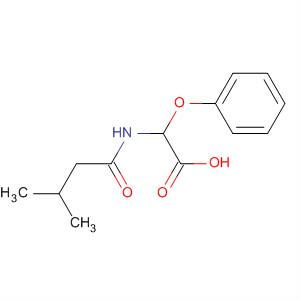 Acetic acid, [(3-methyl-1-oxobutyl)amino]phenoxy-