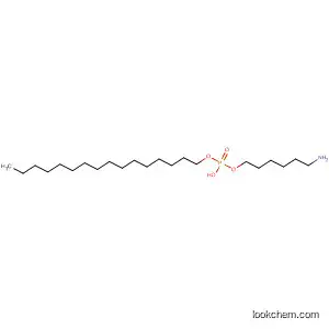 Molecular Structure of 138220-14-1 (Phosphoric acid, mono(6-aminohexyl) monohexadecyl ester)