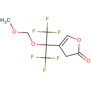 2(3H)-Furanone,  dihydro-4-[2,2,2-trifluoro-1-(methoxymethoxy)-1-(trifluoromethyl)ethyl]-,  (R)-