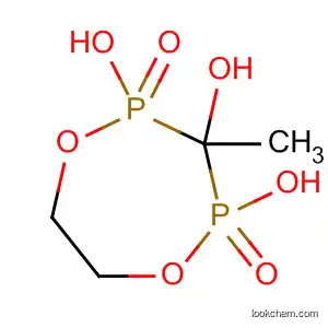 1,5,2,4-Dioxadiphosphepan-3-ol, 2,4-dihydroxy-3-methyl-, 2,4-dioxide