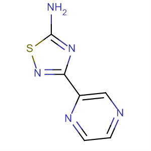 3-(Pyrazin-2-yl)-1,2,4-thiadiazol-5-amine 138588-23-5