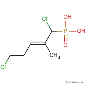 Molecular Structure of 138691-03-9 (Phosphonic dichloride, (2-methyl-2-pentenyl)-, (E)-)