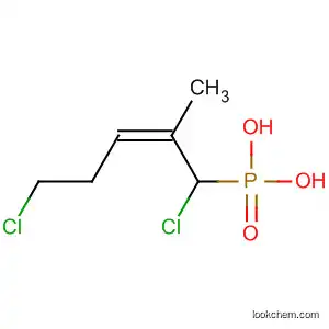 Molecular Structure of 138691-04-0 (Phosphonic dichloride, (2-methyl-2-pentenyl)-, (Z)-)