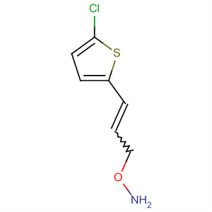 Hydroxylamine, O-[3-(5-chloro-2-thienyl)-2-propenyl]-