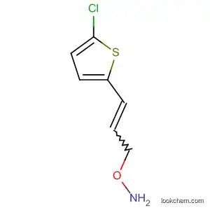 Molecular Structure of 138718-10-2 (Hydroxylamine, O-[3-(5-chloro-2-thienyl)-2-propenyl]-)