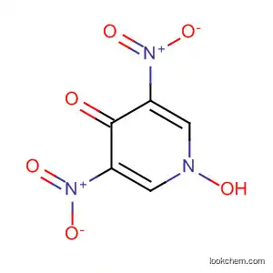 Molecular Structure of 138842-44-1 (4(1H)-Pyridinone, 1-hydroxy-3,5-dinitro-)