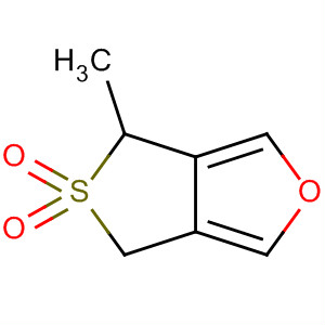 Molecular Structure of 138905-64-3 (4H,6H-Thieno[3,4-c]furan, 4-methyl-, 5,5-dioxide)