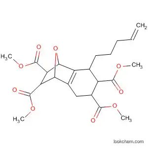 1,4-Epoxynaphthalene-2,3,6,7-tetracarboxylic acid,
1,2,3,4,5,6,7,8-octahydro-5-(4-pentenyl)-, tetramethyl ester