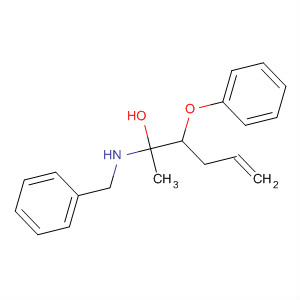 Molecular Structure of 138914-67-7 (5-Hexen-2-ol, 3-phenoxy-2-[(phenylmethyl)amino]-)