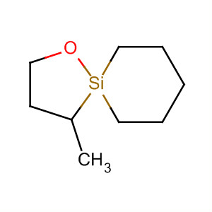 Molecular Structure of 138924-52-4 (1-Oxa-5-silaspiro[4.5]decane, 4-methyl-)