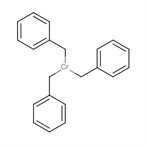 Molecular Structure of 138948-20-6 (Chromium, tris(phenylmethyl)-)