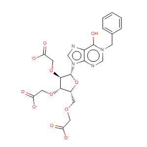 Molecular Structure of 138962-95-5 (Inosine, 1-(phenylmethyl)-, 2',3',5'-triacetate)
