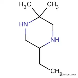 Molecular Structure of 138981-87-0 (Piperazine, 5-ethyl-2,2-dimethyl-)