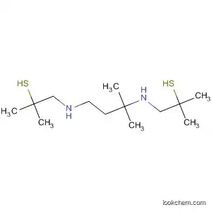 Molecular Structure of 139000-05-8 (2-Propanethiol,
1-[[2-[(2-mercapto-2-methylpropyl)amino]-2-methylpropyl]methylamino]-
2-methyl-)