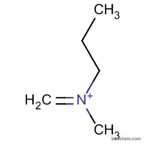 Molecular Structure of 139008-07-4 (1-Propanaminium, N-methyl-N-methylene-)
