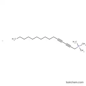 2,4-Pentadecadiyn-1-aminium, N,N,N-trimethyl-, iodide