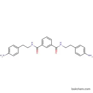 Molecular Structure of 139062-05-8 (1,3-Benzenedicarboxamide, N,N'-bis[2-(4-aminophenyl)ethyl]-)