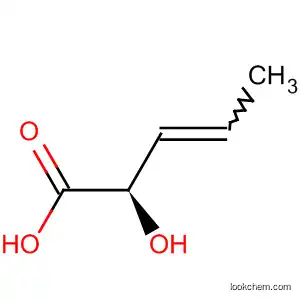 3-Pentenoic acid, 2-hydroxy-, (R)-