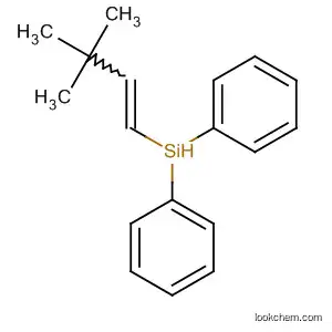Silane, (3,3-dimethyl-1-butenyl)diphenyl-, (E)-