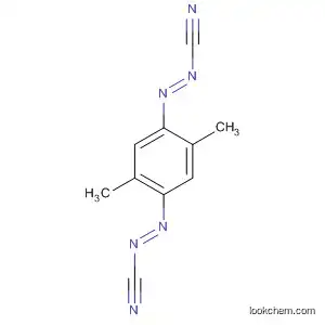Molecular Structure of 139146-97-7 (Diazenecarbonitrile, 2,2'-(2,5-dimethyl-1,4-phenylene)bis-)