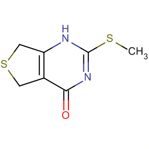 5,7-Dihydro-2-(methylthio)thieno[3,4-d]pyrimidin-4(3H)-one