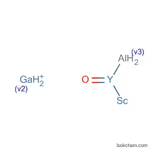 Molecular Structure of 139320-03-9 (Aluminum gallium scandium yttrium oxide)