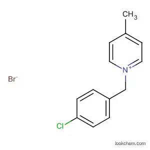 Pyridinium, 1-[(4-chlorophenyl)methyl]-4-methyl-, bromide
