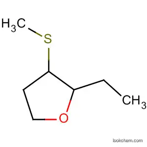 Furan, 2-ethyltetrahydro-3-(methylthio)-