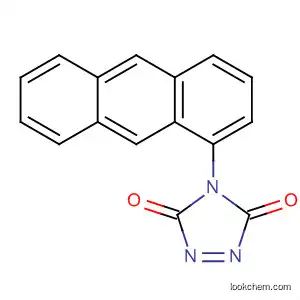 Molecular Structure of 139333-09-8 (3H-1,2,4-Triazole-3,5(4H)-dione, 4-(1-anthracenyl)-)
