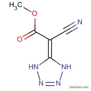 Molecular Structure of 139334-12-6 (Acetic acid, cyano(1,4-dihydro-5H-tetrazol-5-ylidene)-, methyl ester)