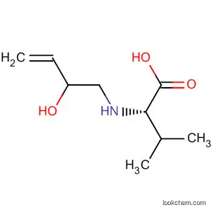 Molecular Structure of 139339-59-6 (L-Valine, N-(2-hydroxy-3-butenyl)-)