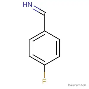 Molecular Structure of 139339-77-8 (Benzenemethanimine, 4-fluoro-)