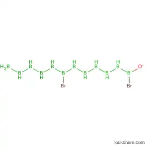 Dodecaborate(2-), 1,7-dibromo-2,3,4,5,6,8,9,10,11,12-decahydro-