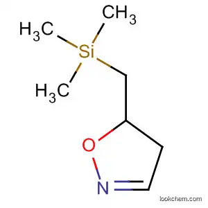 Molecular Structure of 139366-02-2 (Isoxazole, 4,5-dihydro-5-[(trimethylsilyl)methyl]-)
