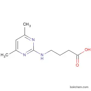 Molecular Structure of 139399-51-2 (4-((4,6-dimethylpyrimidin-2-yl)amino)butanoic acid)